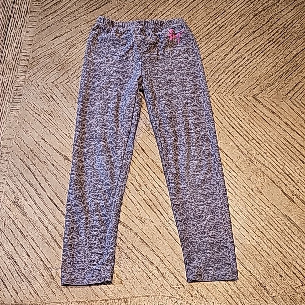 Betsey Johnson gray leggings 6X